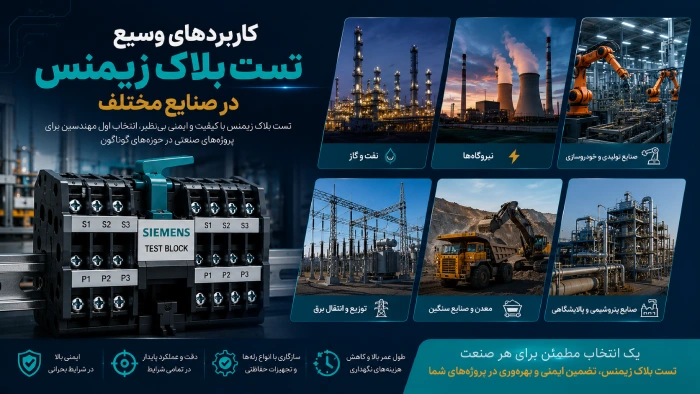 کاربرد تست بلاک زیمنس