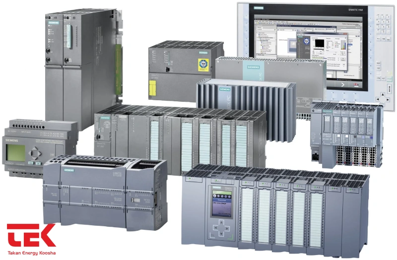 زیمنس plc