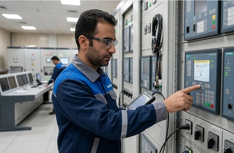 رله دیستانس 7SA86