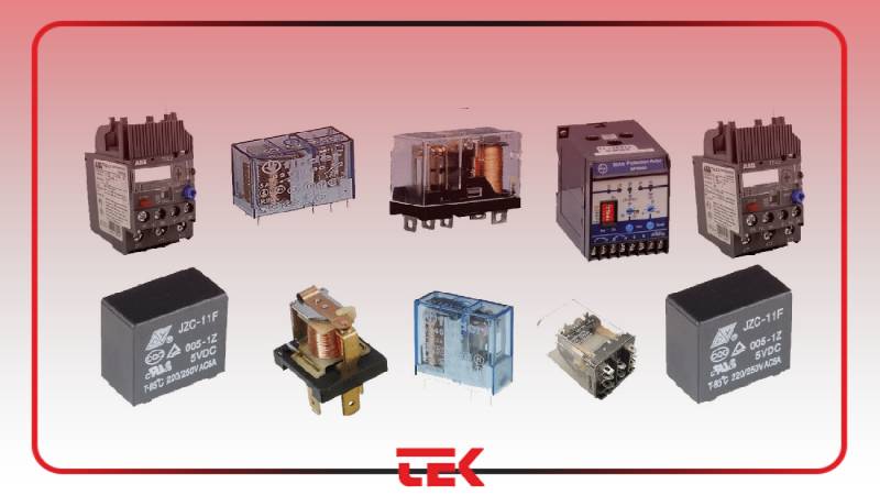 انواع رلههای حفاظتی ABB و نحوه عملکرد آنها