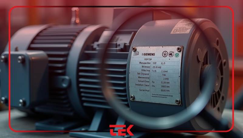 چگونه پلاک موتور الکتریکی رو بخونیم و اطلاعاتش رو بفهمیم؟
