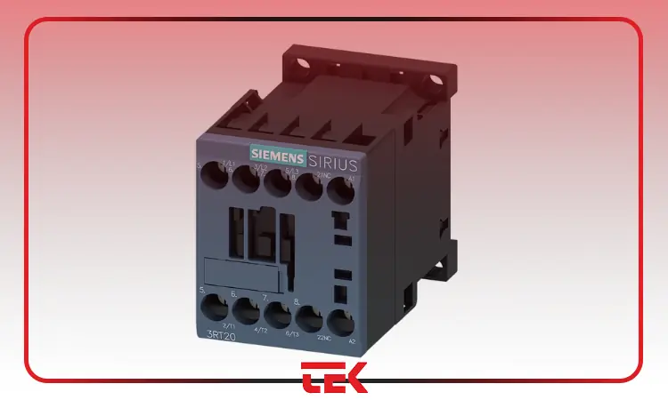 راهنمای جامع انواع کنتاکتور زیمنس؛ هرآنچه قبل از خرید باید بدانید + جدول مشخصات