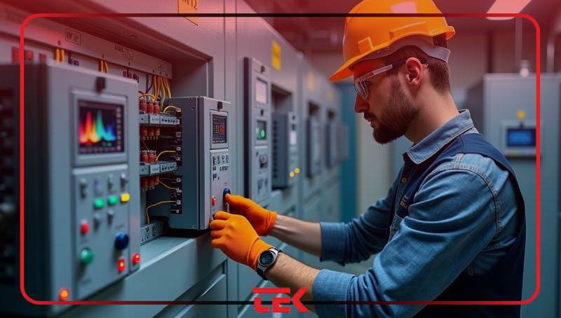راهنمای قدم به قدم برای نصب و تنظیم رله AVR A-Eberle