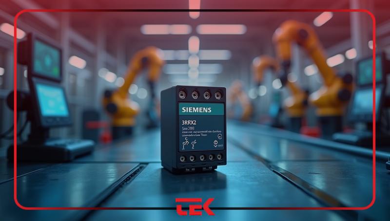 رله‌های کمکی زیمنس (SIEMENS): راه‌حلی پیشرفته برای اتوماسیون و کنترل سیستم‌های الکتریکی
